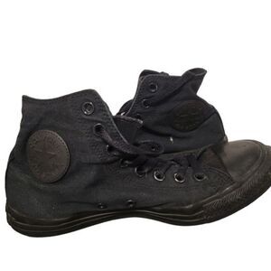 Converse Unisex CT‎ All Star M3310 Black Mid Top Sneaker Shoes Sz M 8 W 10